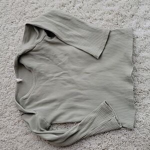 Quincy mae ribbed long sleeve 2-3 year
